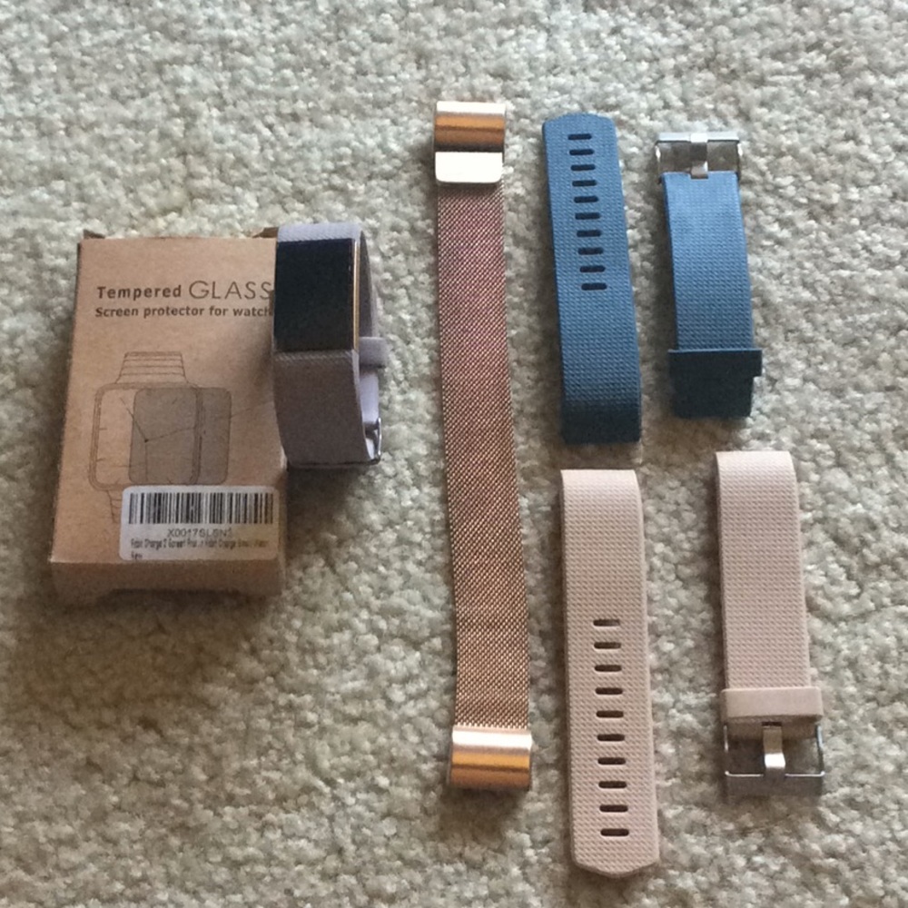 Special edition rose gold Fitbit charge 2